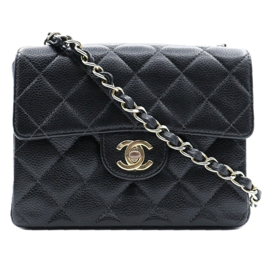 Chanel Mini Matelasse Chain Shoulder A01115