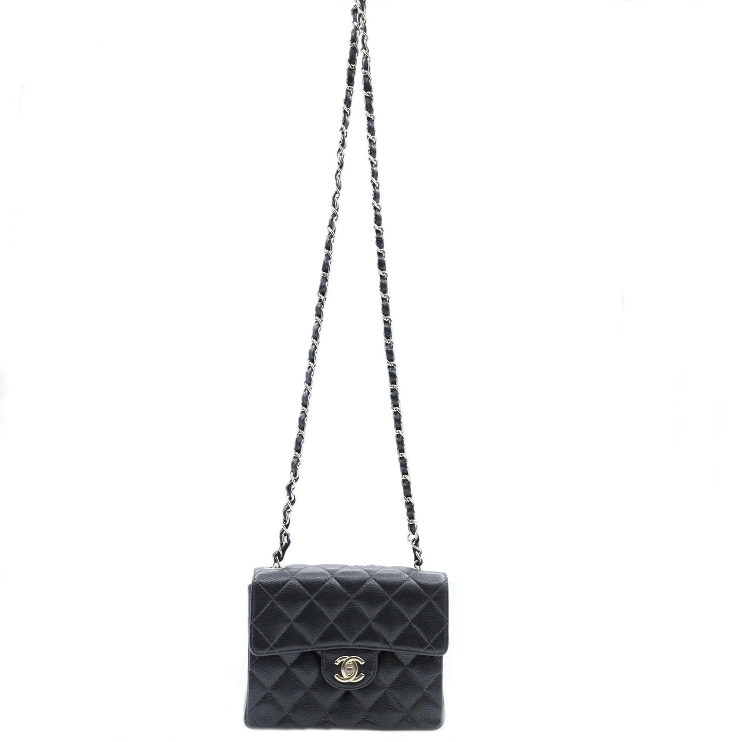 Chanel Mini Matelasse Chain Shoulder A01115