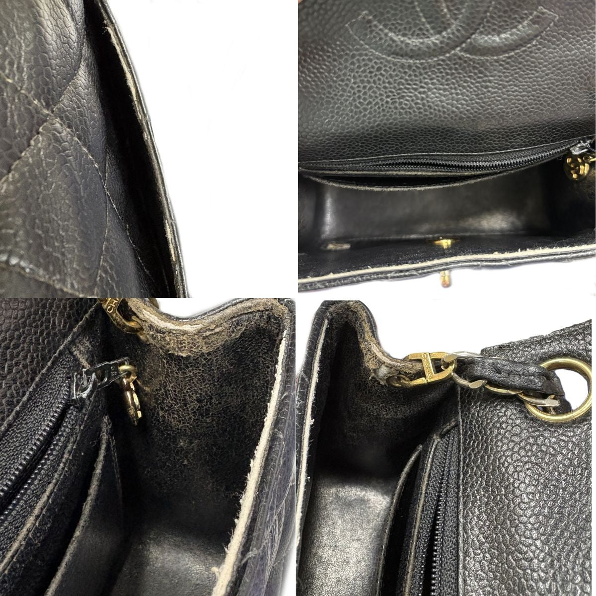 Chanel Mini Matelasse Chain Shoulder A01115