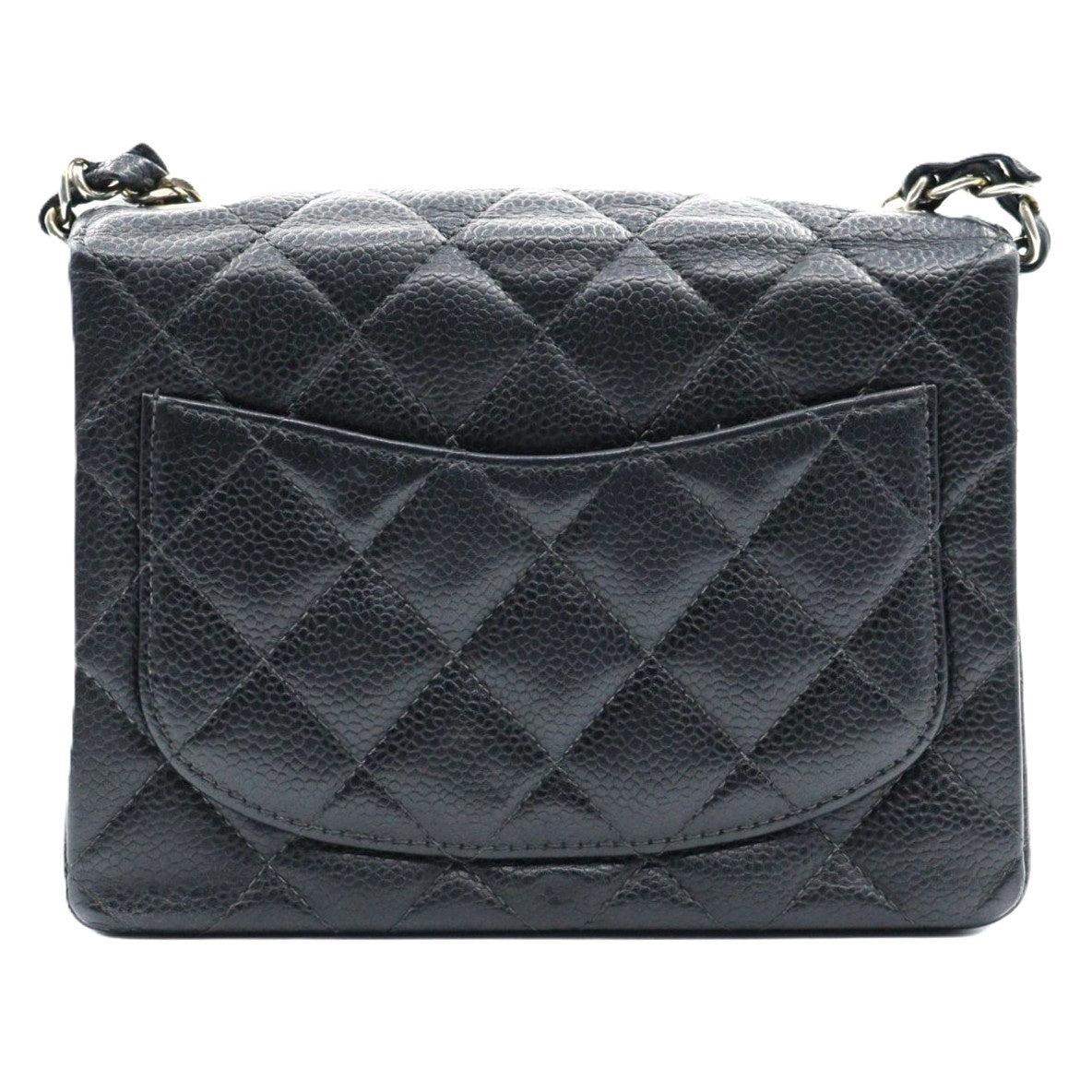 Chanel Mini Matelasse Chain Shoulder A01115