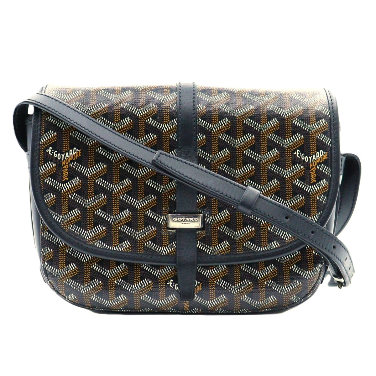 Goyard Belvedere PM Shoulder Bag