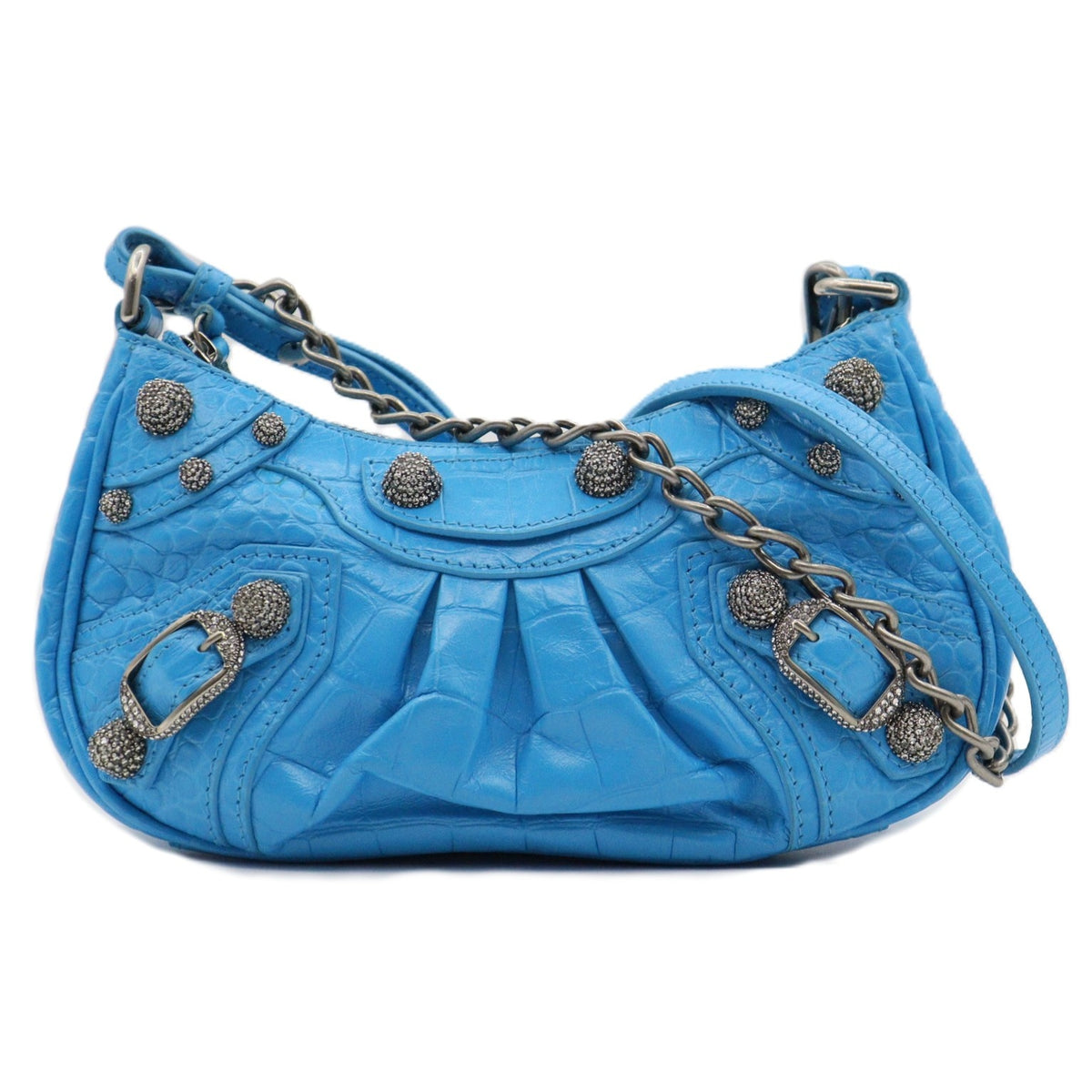 Balenciaga Le Cagole Mini 2 Way Shoulder 695814