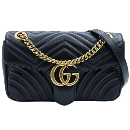 Gucci GG Marmont Medium Chain Shoulder 443497
