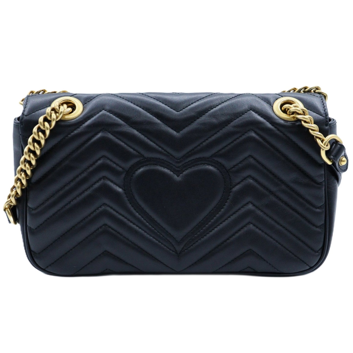 Gucci GG Marmont Medium Chain Shoulder 443497