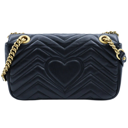 Gucci GG Marmont Medium Chain Shoulder 443497