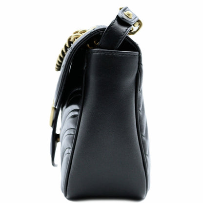 Gucci GG Marmont Medium Chain Shoulder 443497