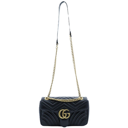 Gucci GG Marmont Medium Chain Shoulder 443497