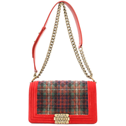 Chanel BoyChanel Medium Chain Shoulder A67086