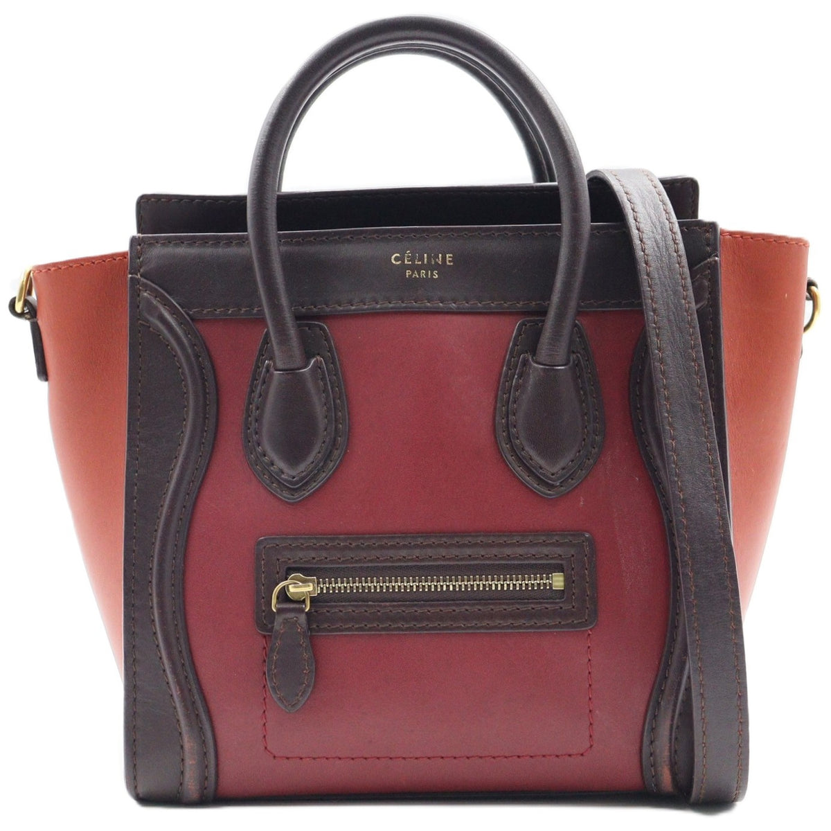 Celine Nano Luggage 2way Shoulder