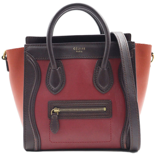 Celine Nano Luggage 2way Shoulder