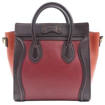 Celine Nano Luggage 2way Shoulder