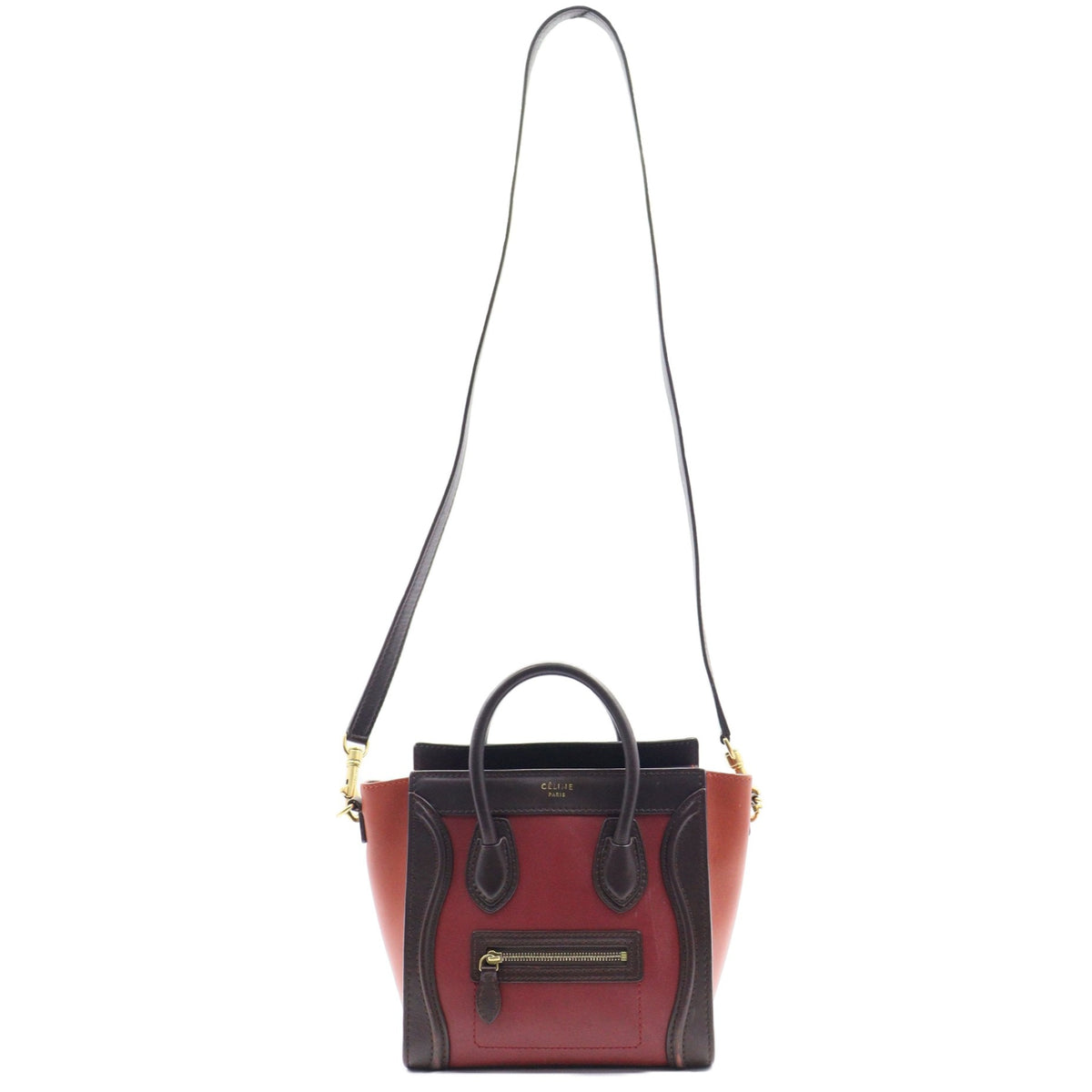 Celine Nano Luggage 2way Shoulder