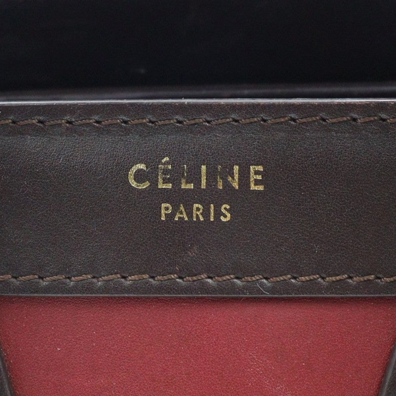 Celine Nano Luggage 2way Shoulder