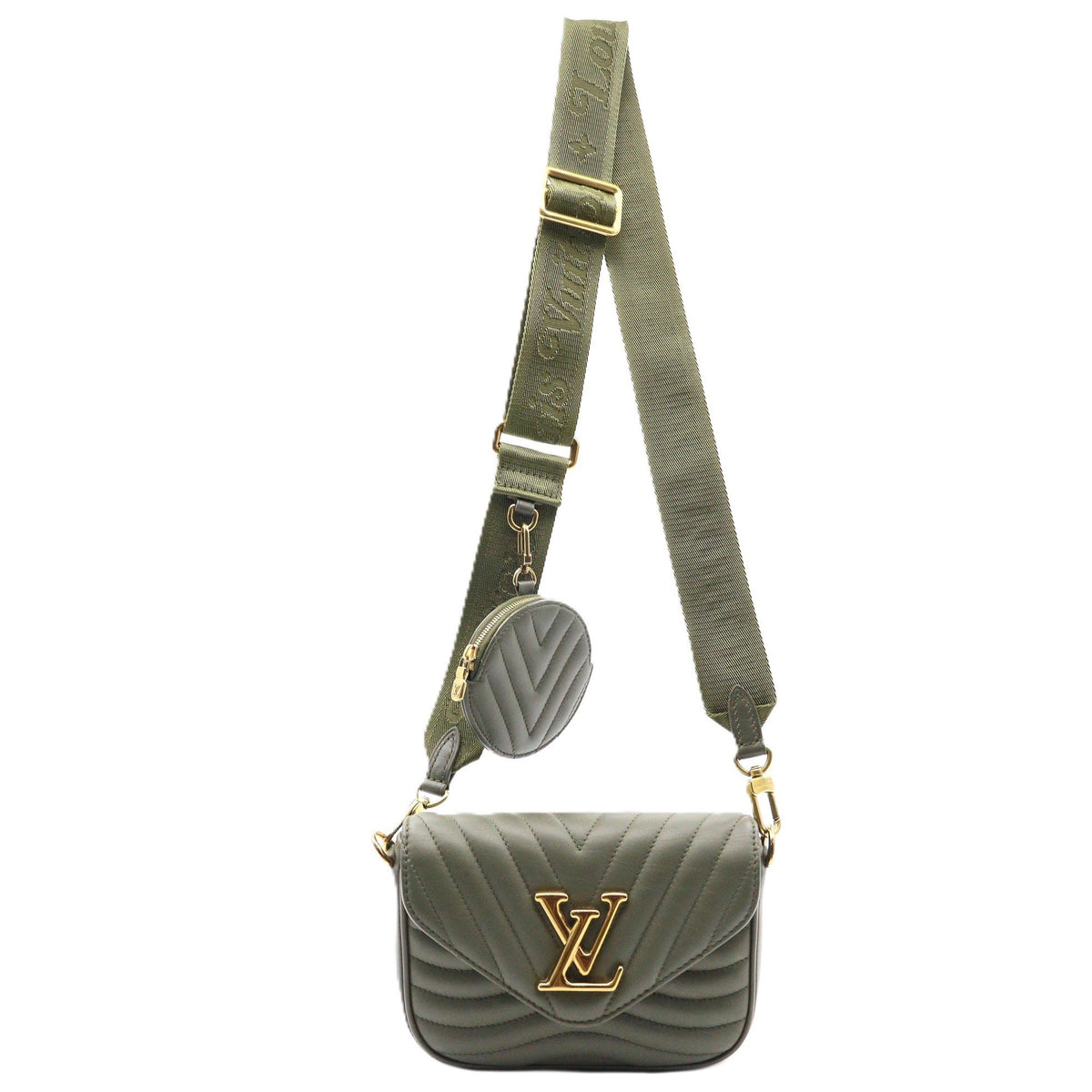 Louis Vuitton New Wave Multi Pochette 2way Shoulder M56471