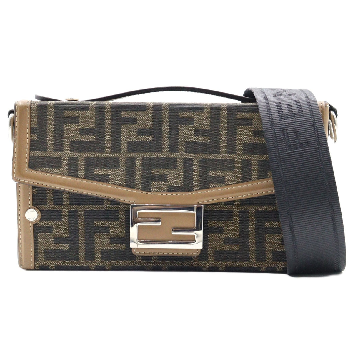 Fendi Baguette Soft Trunk 2way Shoulder 7VA565