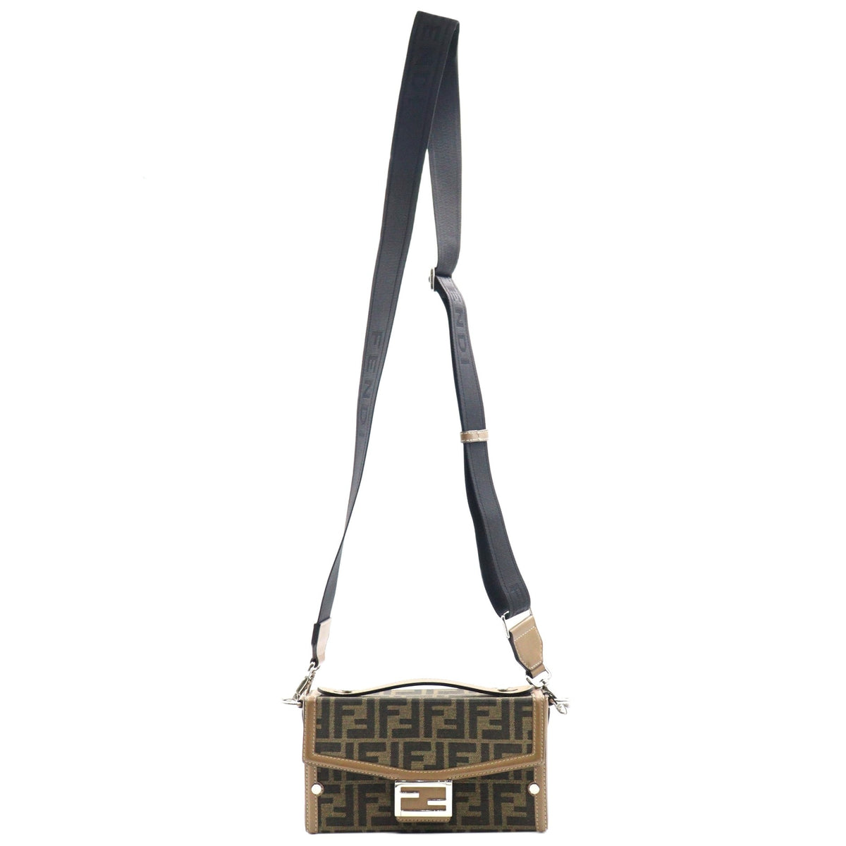 Fendi Baguette Soft Trunk 2way Shoulder 7VA565
