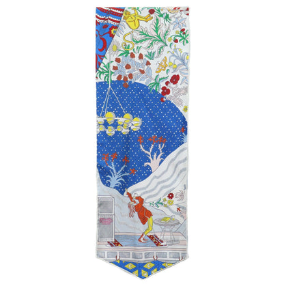 Hermes Le Premier Chant' Wow! Maxi Scarf