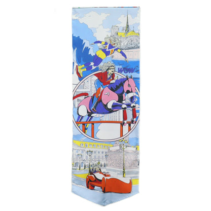 Hermes Le Premier Chant' Wow! Maxi Scarf