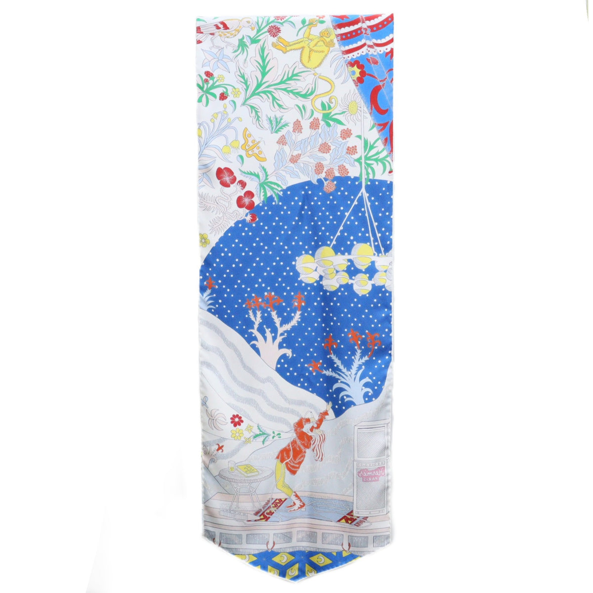 Hermes Le Premier Chant' Wow! Maxi Scarf