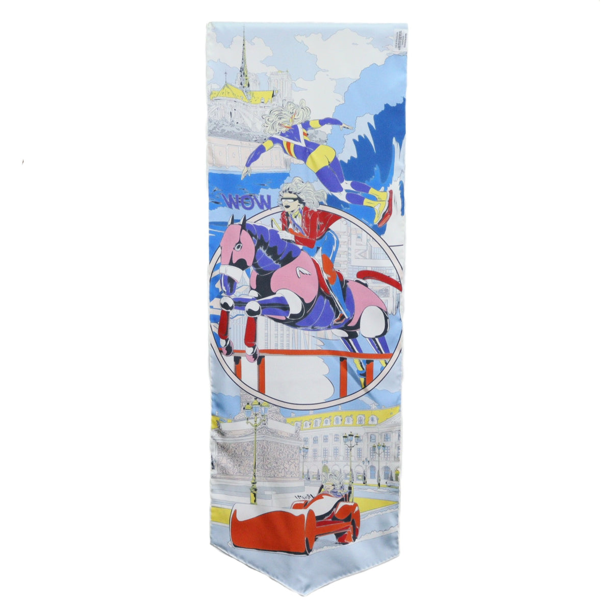 Hermes Le Premier Chant' Wow! Maxi Scarf