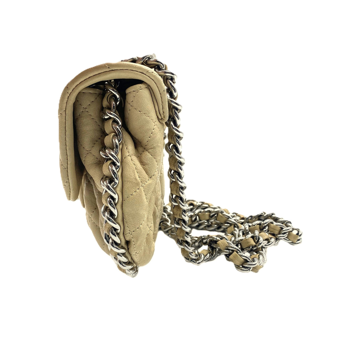 Chanel Chain Around Chain Shoulder A49889