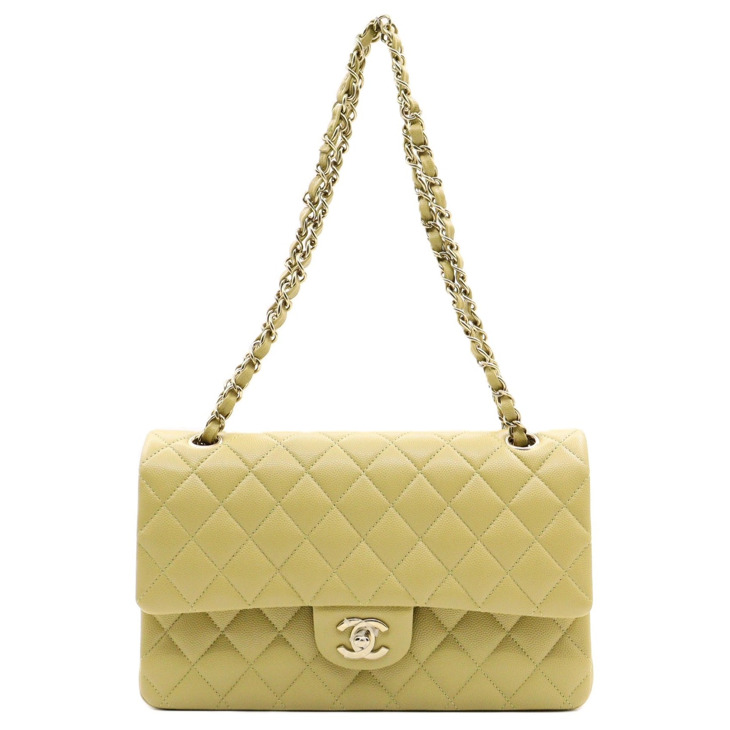 Chanel Classic Flap Medium Chain Shoulder A01112