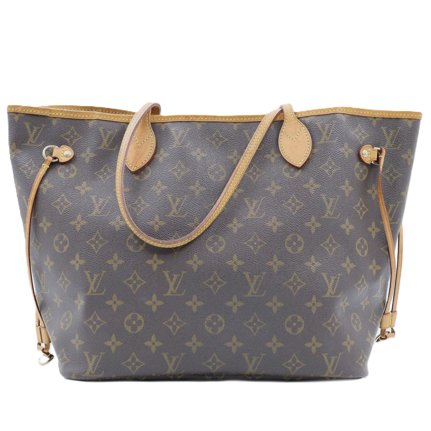 Louis Vuitton Neverfull MM Handbag M40156