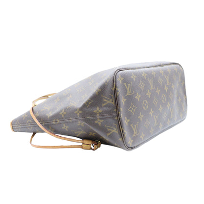 Louis Vuitton Neverfull MM Handbag M40156