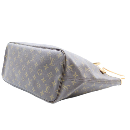 Louis Vuitton Neverfull MM Handbag M40156