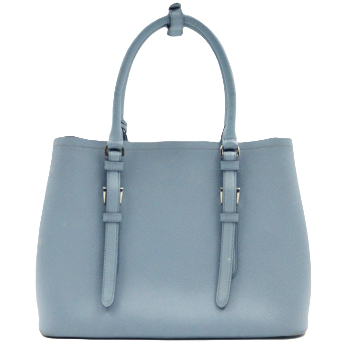 Prada Saffiano Cuir Double 2way Shoulder