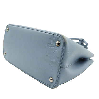 Prada Saffiano Cuir Double 2way Shoulder