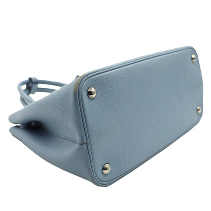 Prada Saffiano Cuir Double 2way Shoulder