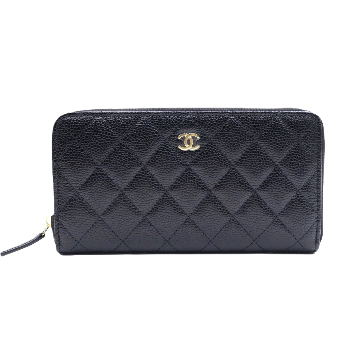 Chanel Classic Long Zipped Wallet AP0242