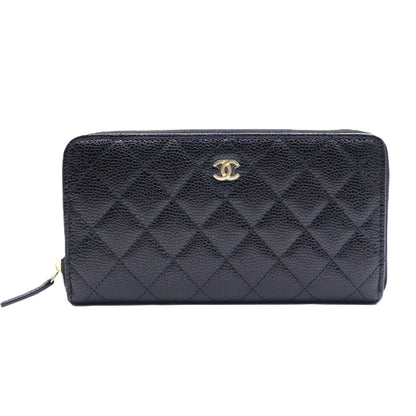 Chanel Classic Long Zipped Wallet AP0242