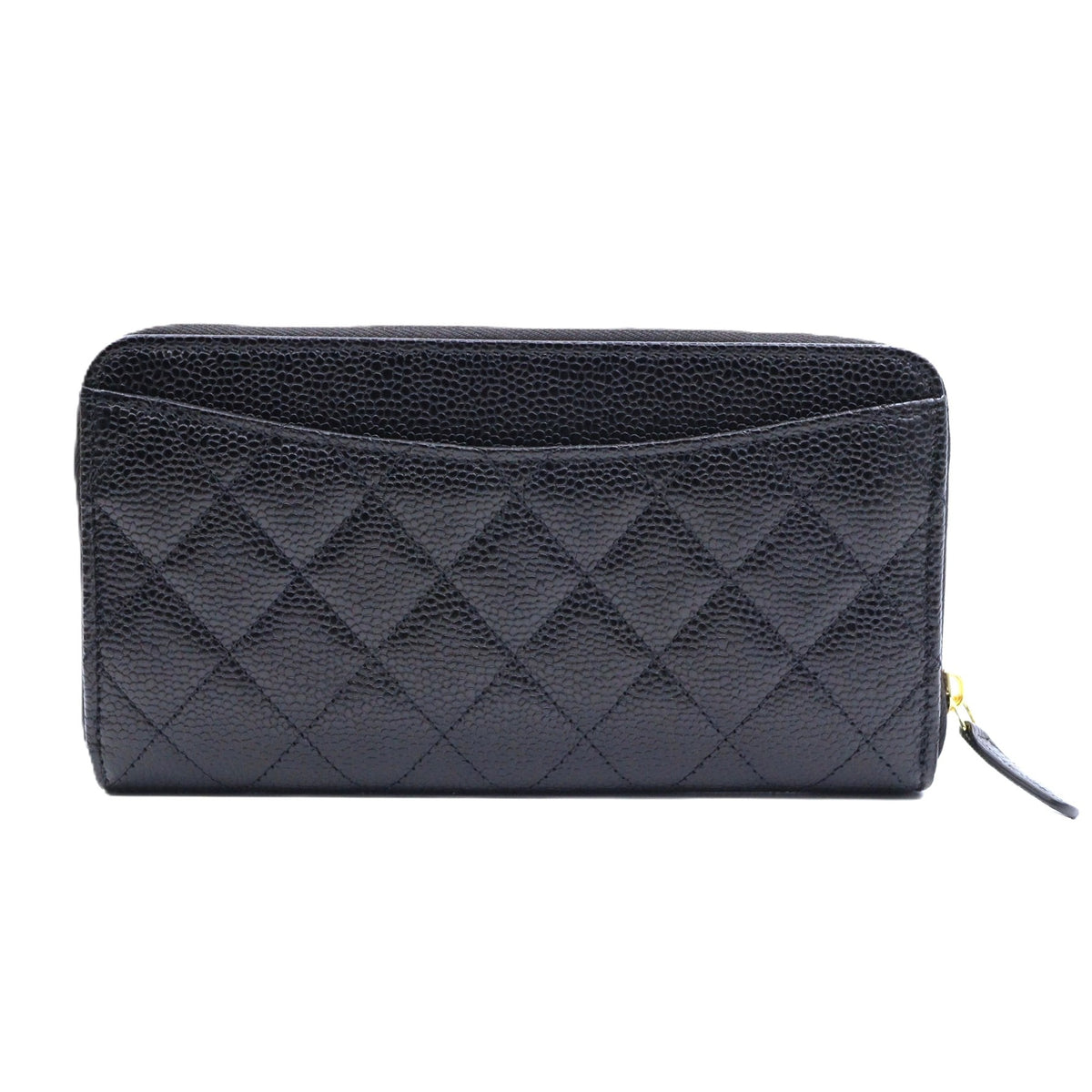 Chanel Classic Long Zipped Wallet AP0242