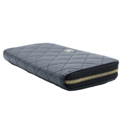 Chanel Classic Long Zipped Wallet AP0242