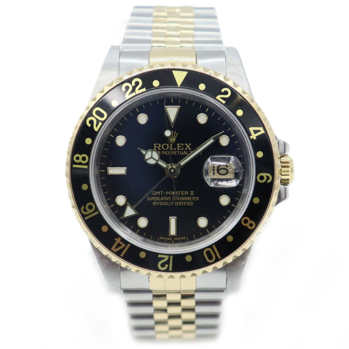 Rolex GMT Master 2 Automatic 16713