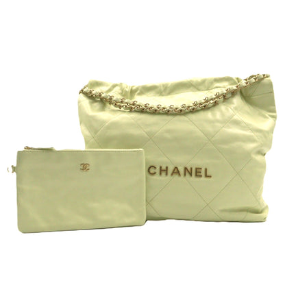 Chanel 22 Medium Chain Shoulder AS3261