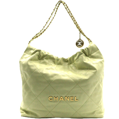 Chanel 22 Medium Chain Shoulder AS3261