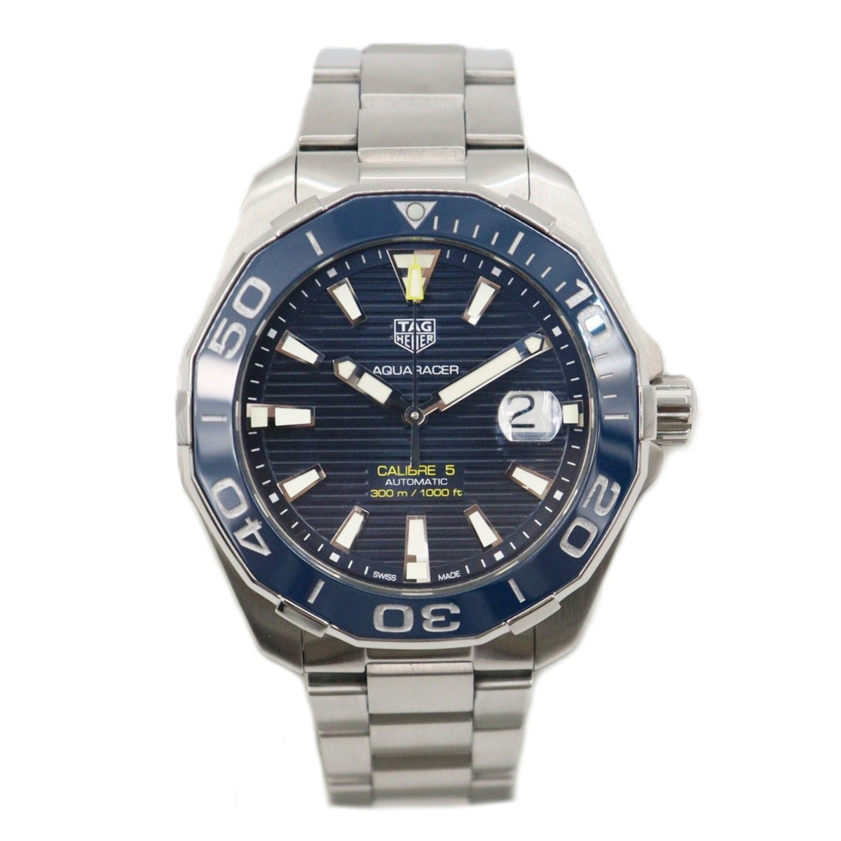 Tag Heuer Aquaracer Calibre 5 Automatic WAY201B.BA0927