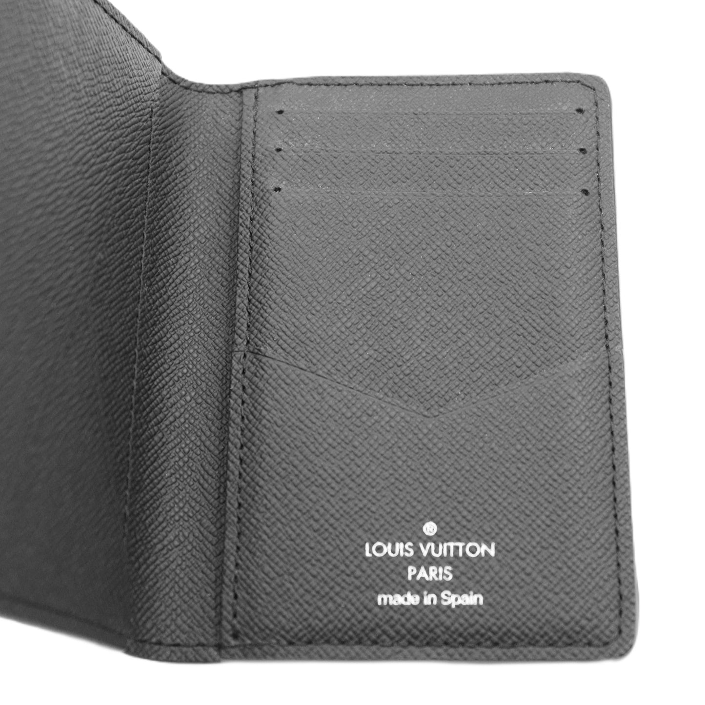 Louis Vuitton Pocket Organizer Card Holder M61696