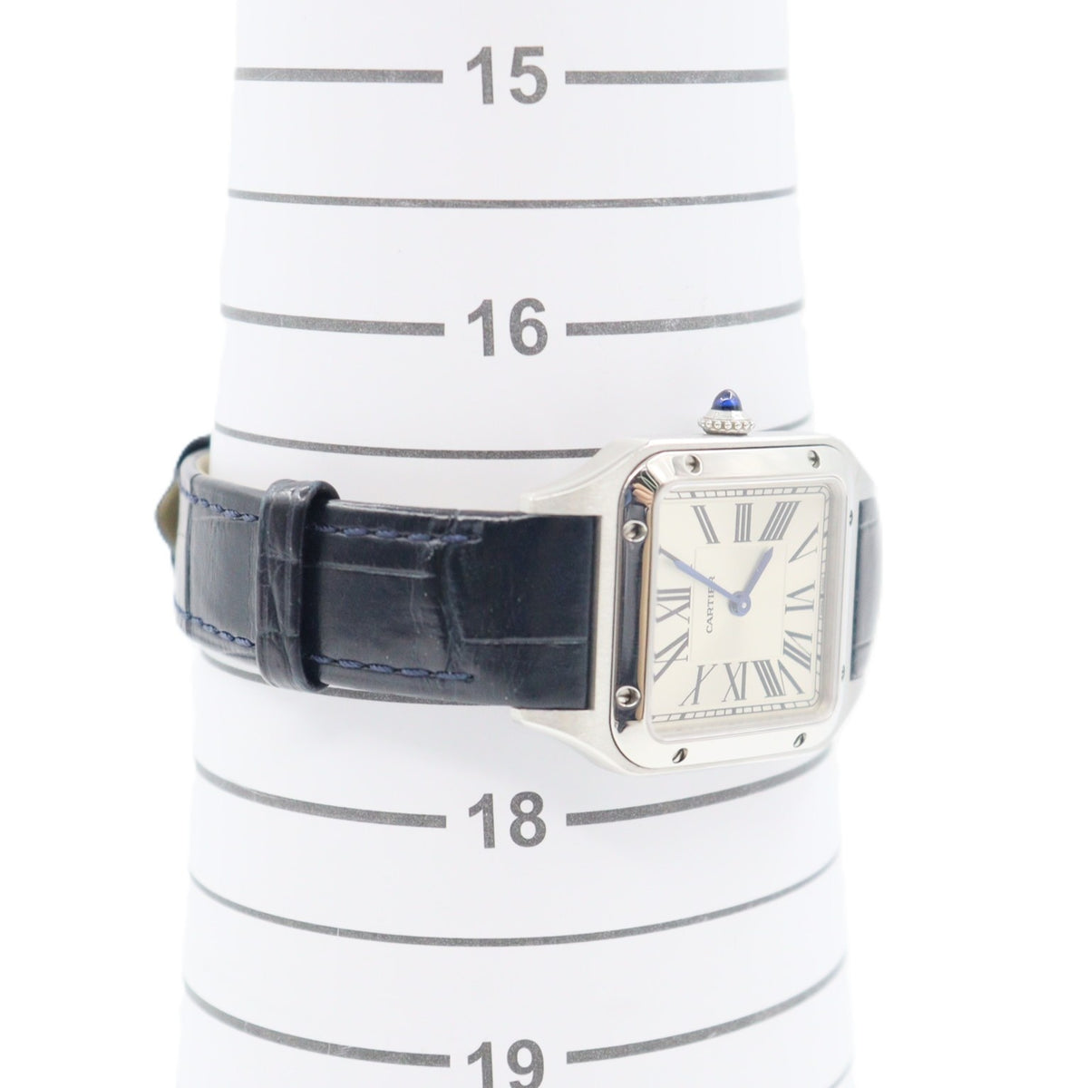 Cartier Santos Dumont, Small Model Quartz WSSA0023