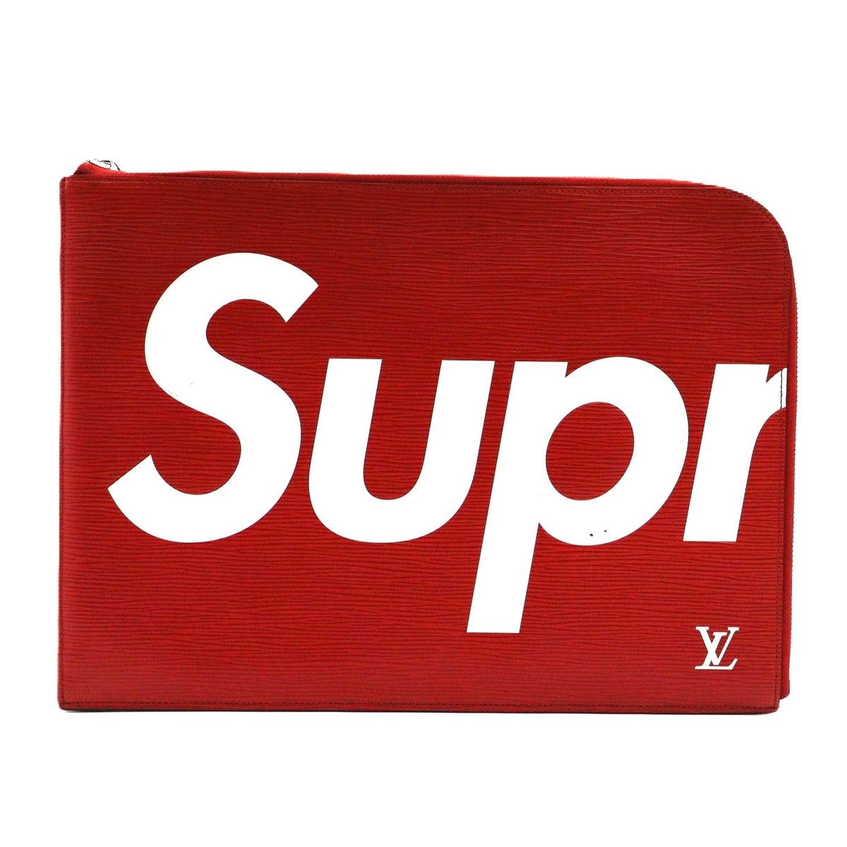 Louis Vuitton x Supreme Pochette Jour GM Clutch M67722