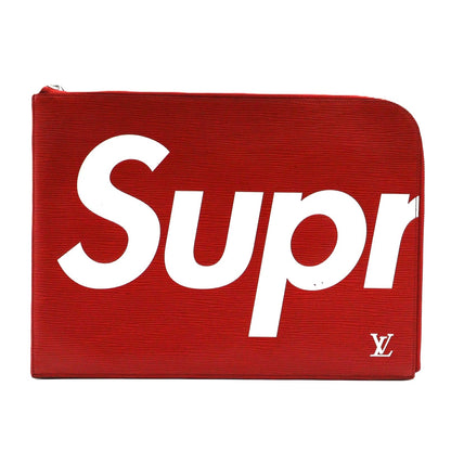 Louis Vuitton x Supreme Pochette Jour GM Clutch M67722