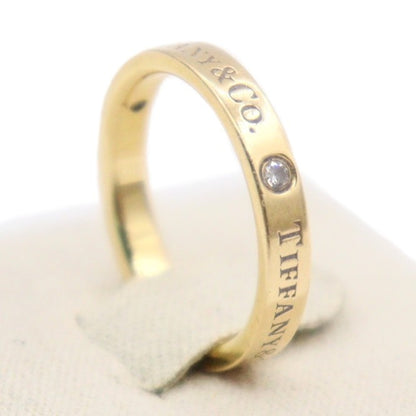 Tiffany & Co 3P Diamond Logo Ring