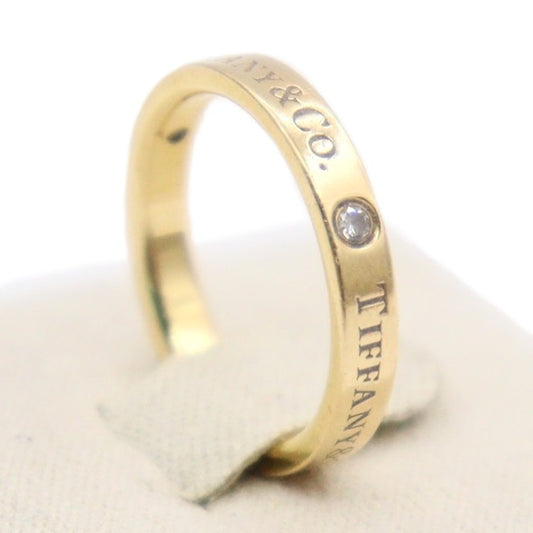 Tiffany & Co 3P Diamond Logo Ring