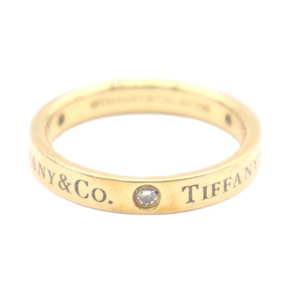 Tiffany & Co 3P Diamond Logo Ring