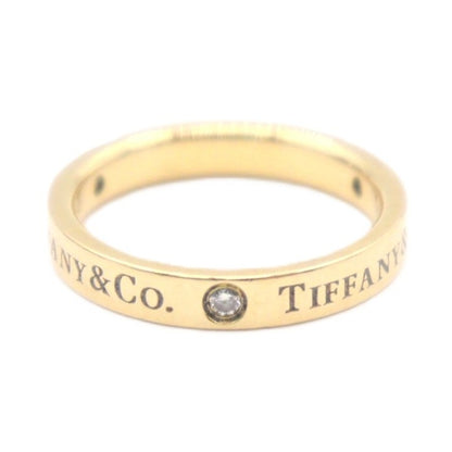 Tiffany & Co 3P Diamond Logo Ring
