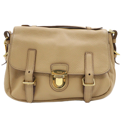 Prada Vitello Daino Flap Lock 2way Shoulder BT0951