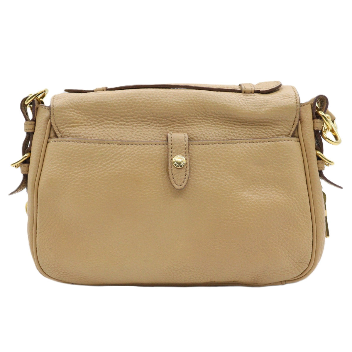 Prada Vitello Daino Flap Lock 2way Shoulder BT0951